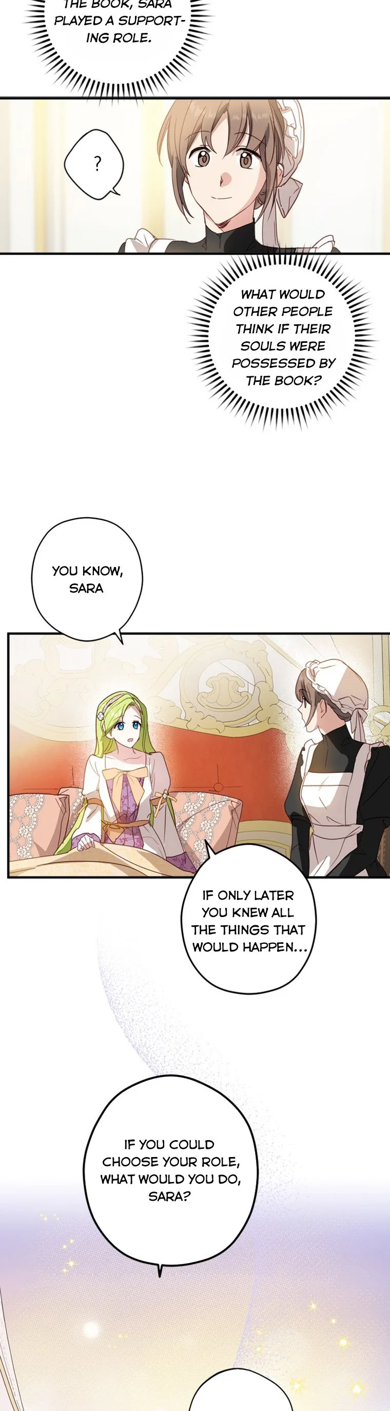 Wasn’t the Male Lead a Female? Chapter 4 page 22