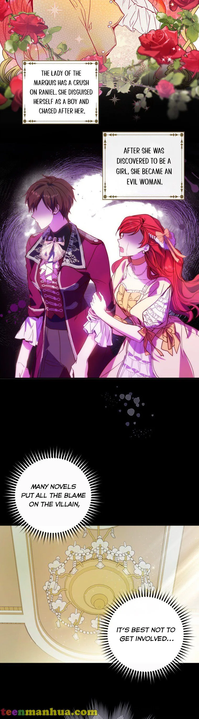 Wasn’t the Male Lead a Female? Chapter 4 page 18
