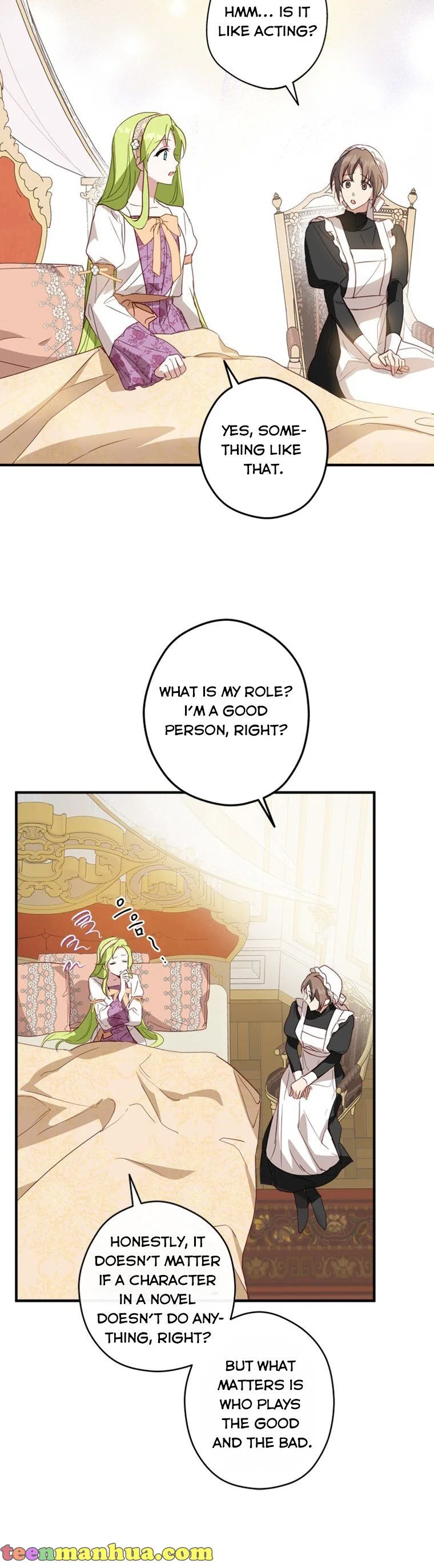 Wasn’t the Male Lead a Female? Chapter 4 page 23
