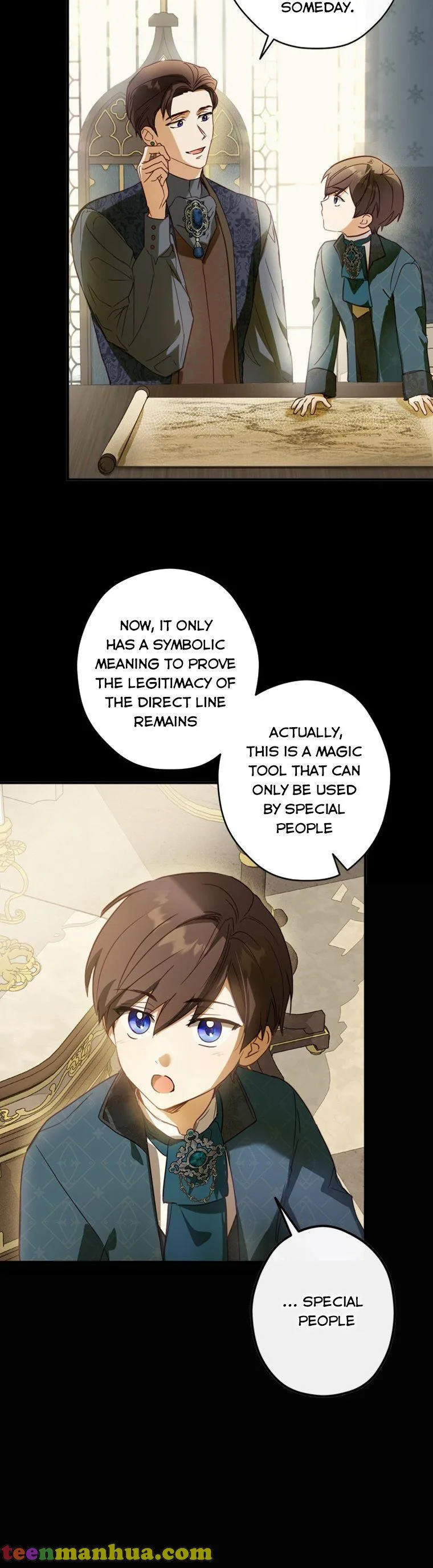 Wasn’t the Male Lead a Female? Chapter 4 page 35