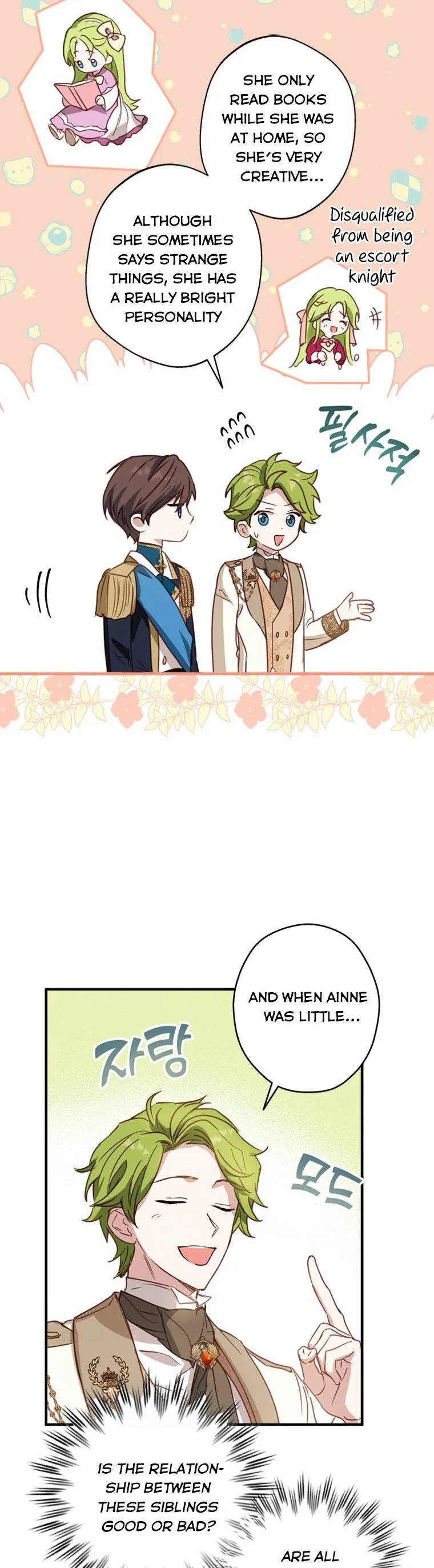 Wasn’t the Male Lead a Female? Chapter 4 page 31