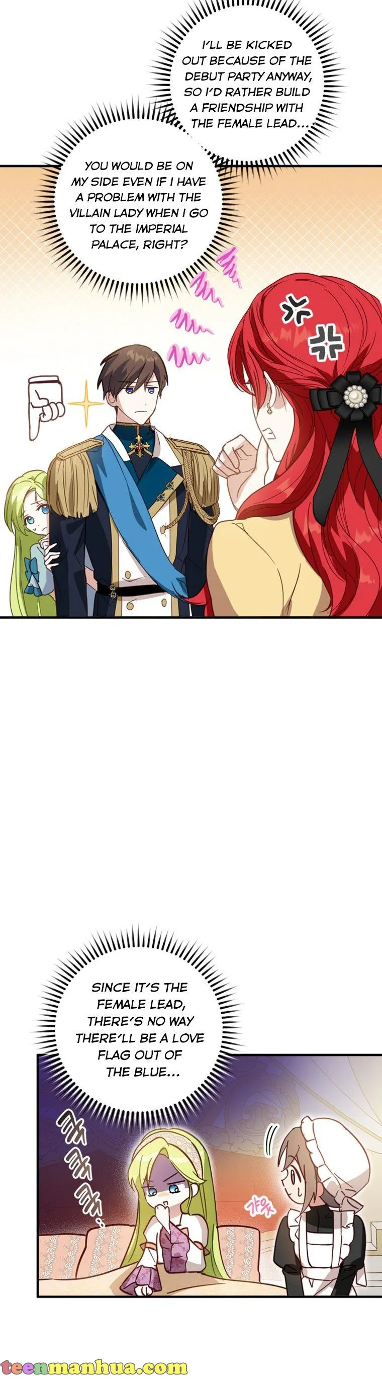 Wasn’t the Male Lead a Female? Chapter 4 page 27