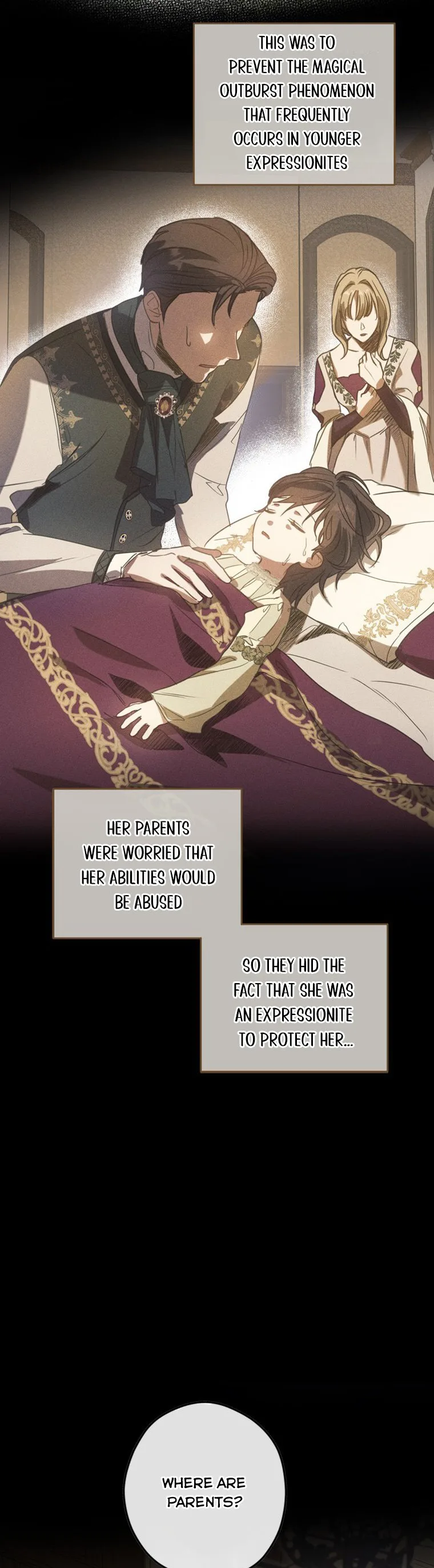 Wasn’t the Male Lead a Female? Chapter 4 page 38