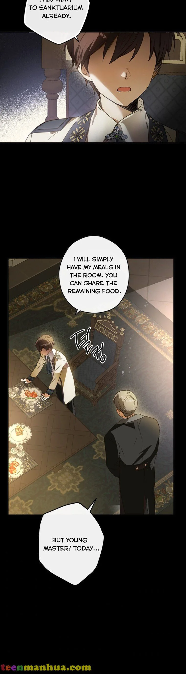 Wasn’t the Male Lead a Female? Chapter 4 page 40