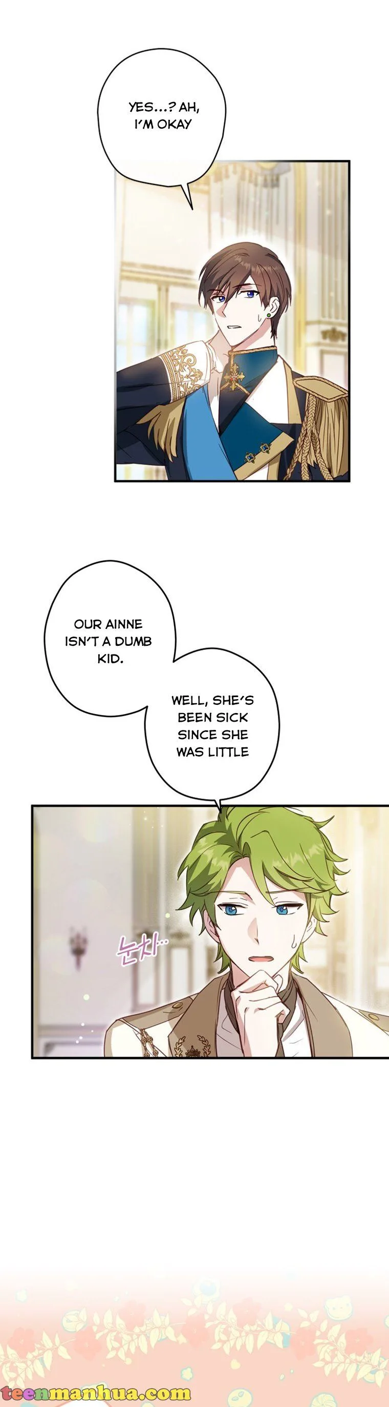 Wasn’t the Male Lead a Female? Chapter 4 page 30
