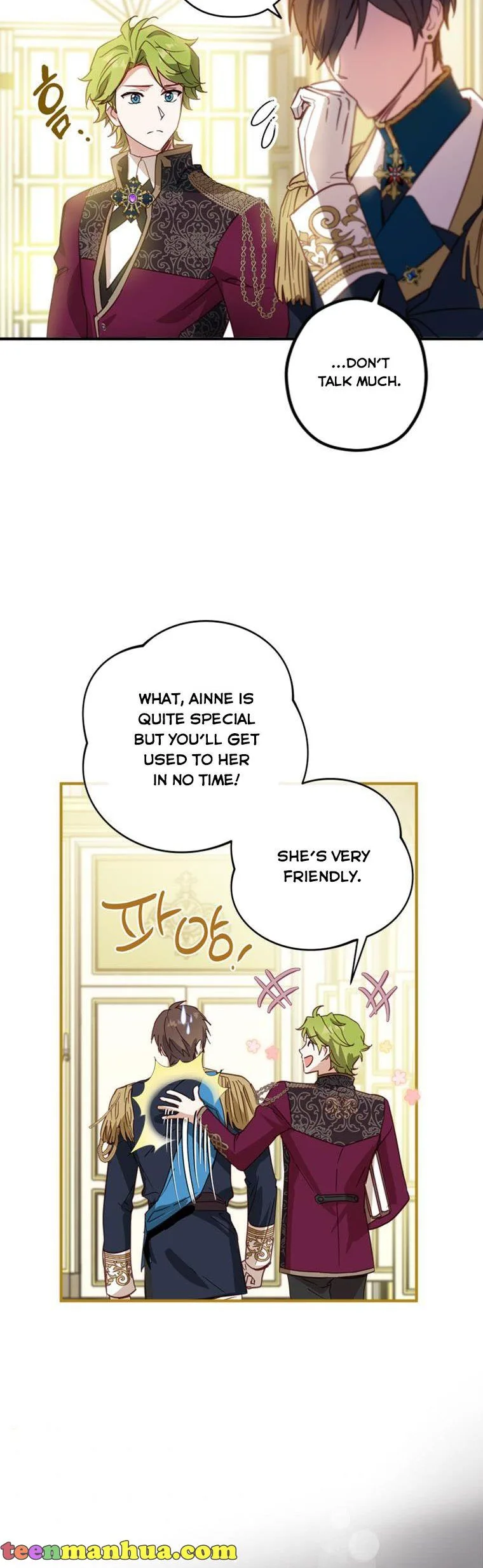 Wasn’t the Male Lead a Female? Chapter 6 page 22