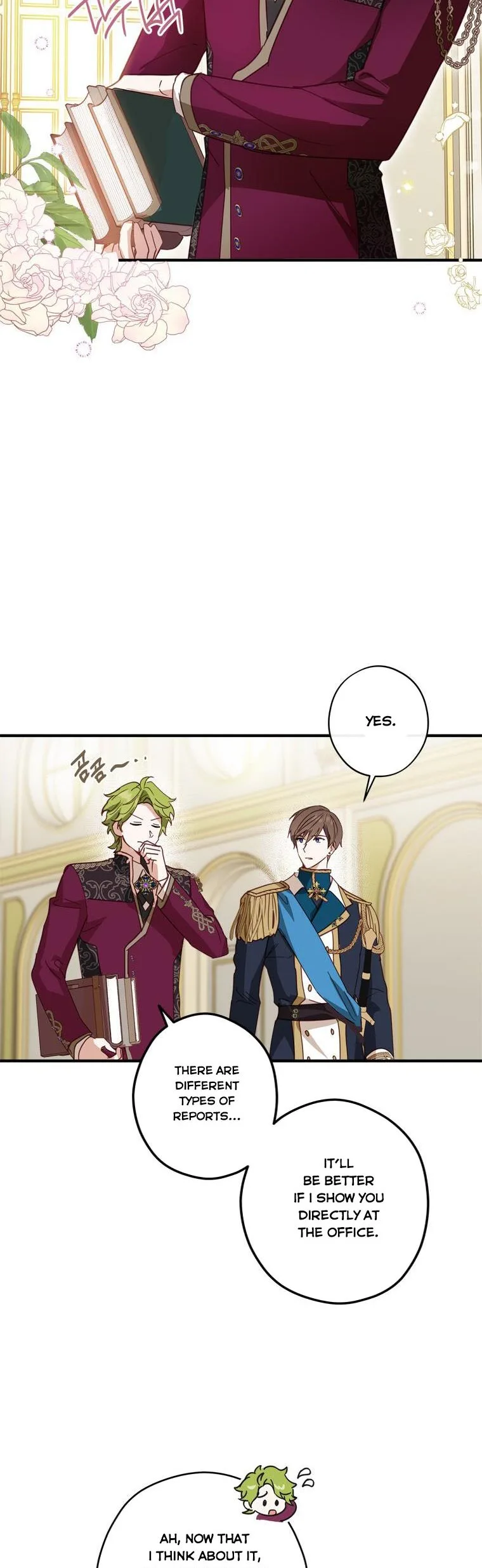 Wasn’t the Male Lead a Female? Chapter 6 page 20