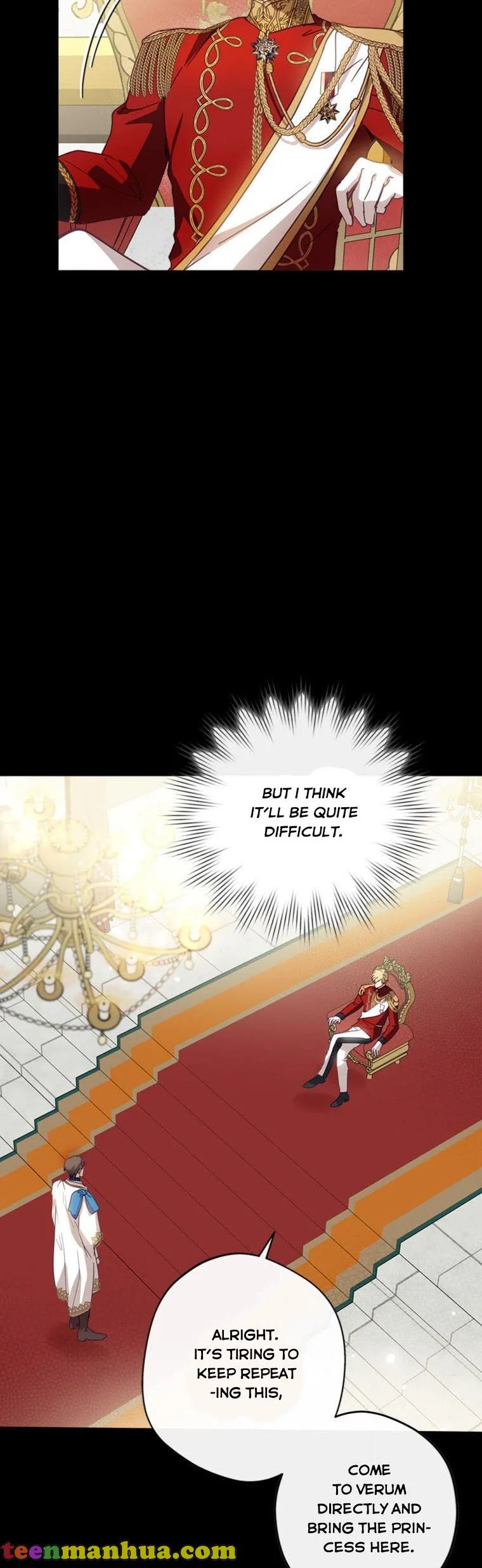 Wasn’t the Male Lead a Female? Chapter 6 page 13