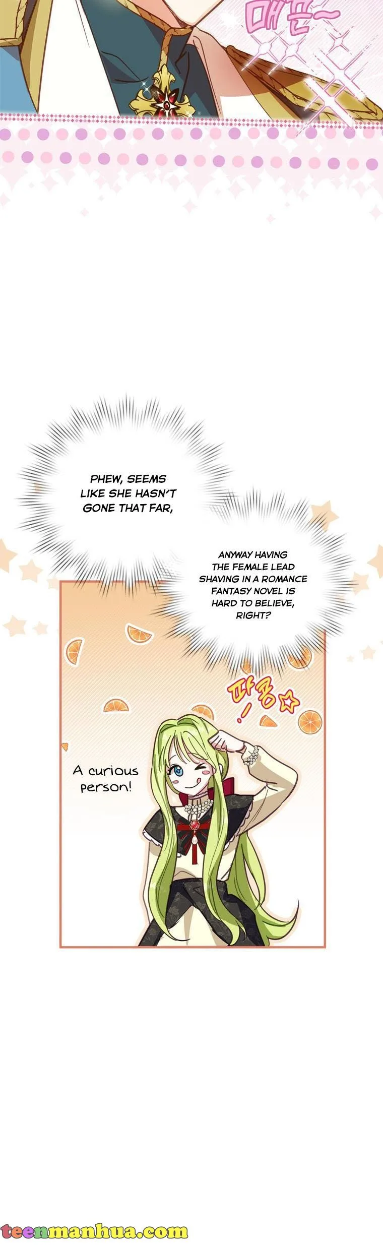 Wasn’t the Male Lead a Female? Chapter 6 page 34