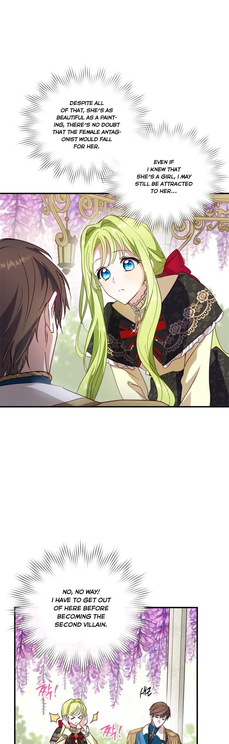 Wasn’t the Male Lead a Female? Chapter 6 page 35