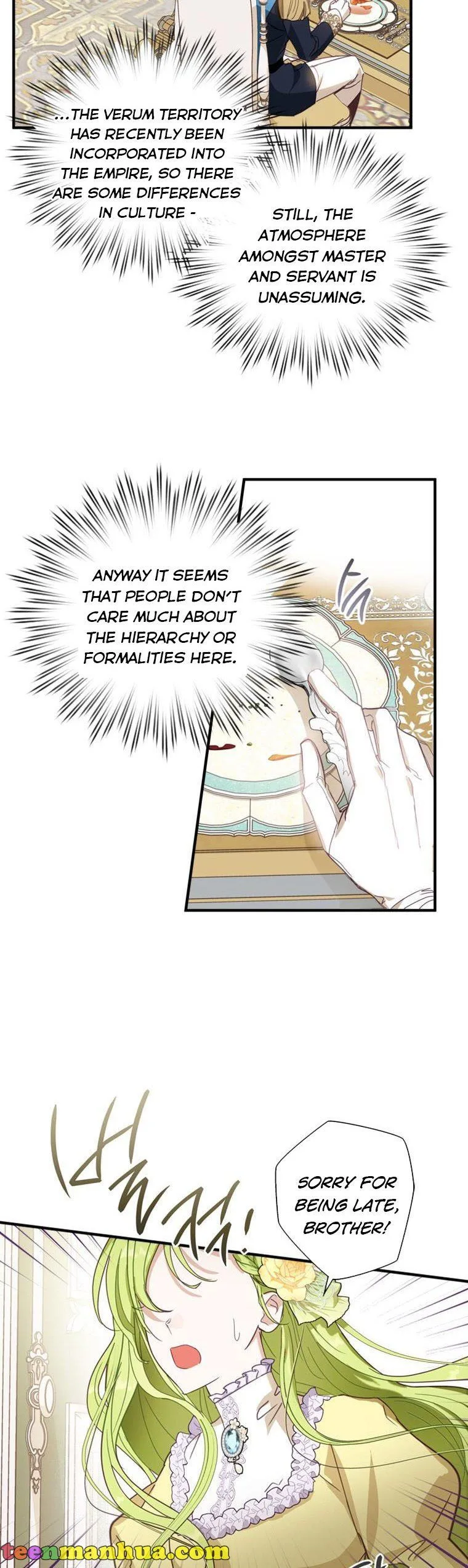 Wasn’t the Male Lead a Female? Chapter 5 page 15