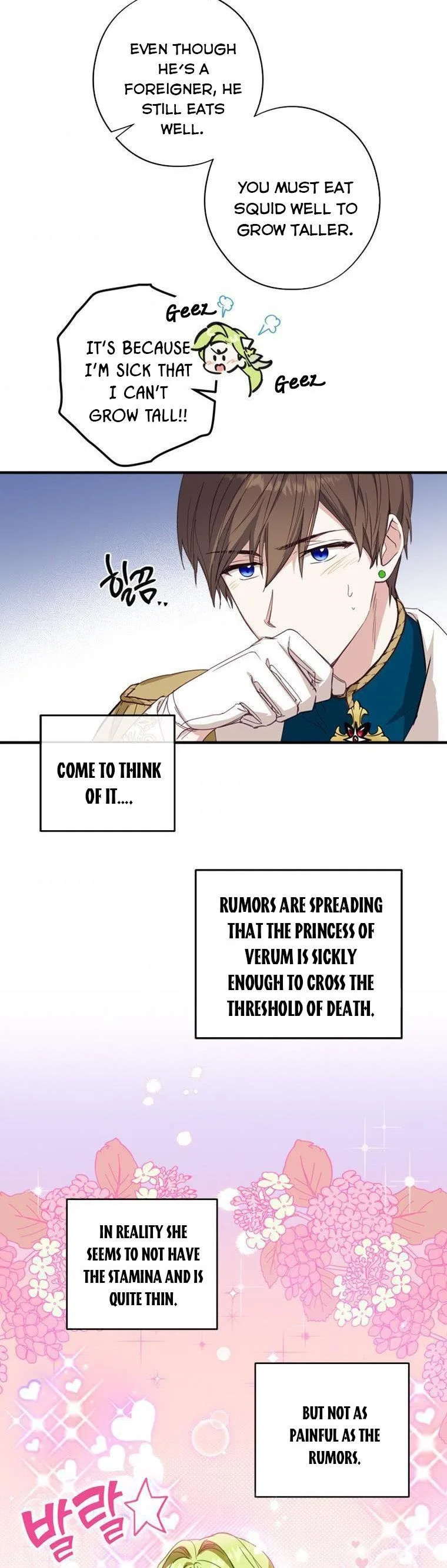 Wasn’t the Male Lead a Female? Chapter 5 page 22