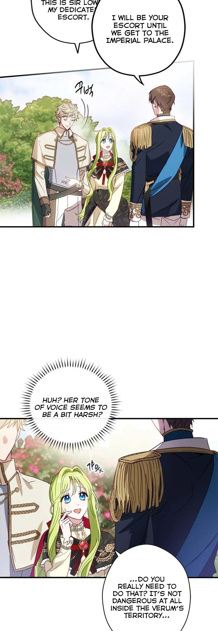 Wasn’t the Male Lead a Female? Chapter 7 page 7