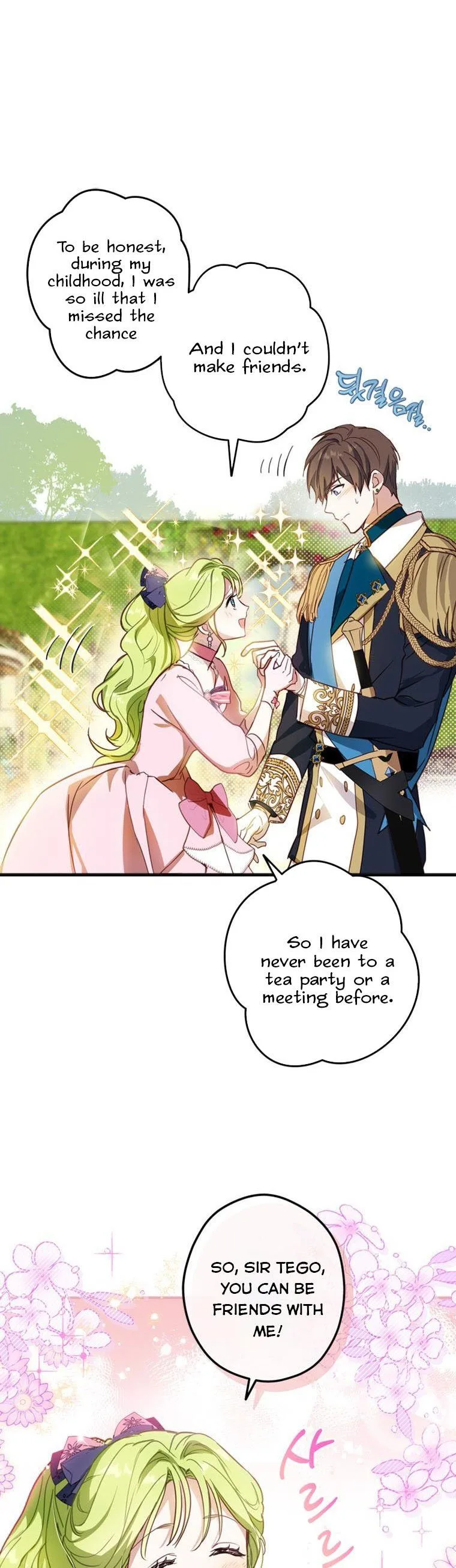 Wasn’t the Male Lead a Female? Chapter 5 page 41