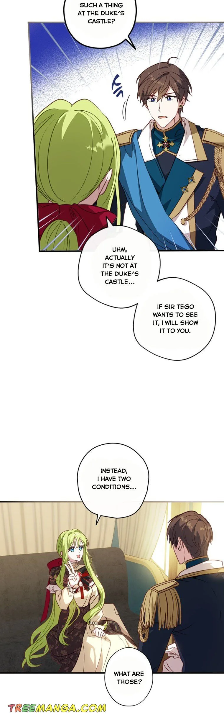 Wasn’t the Male Lead a Female? Chapter 9 page 12