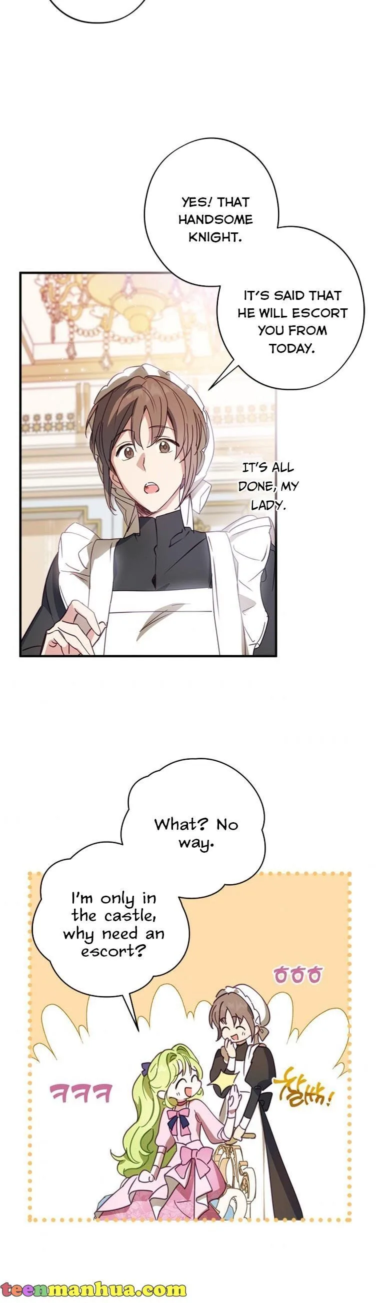 Wasn’t the Male Lead a Female? Chapter 5 page 34