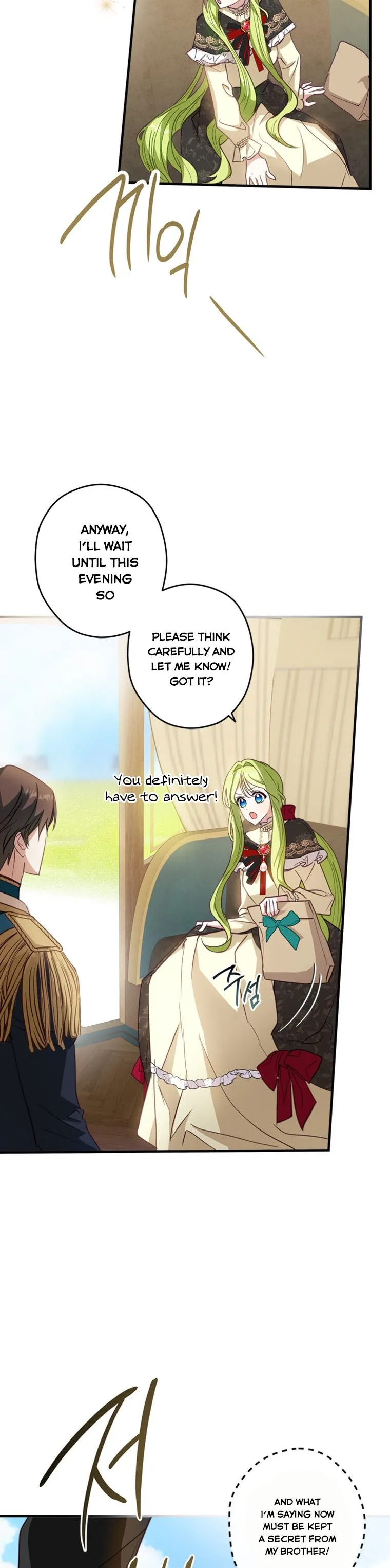 Wasn’t the Male Lead a Female? Chapter 9 page 21