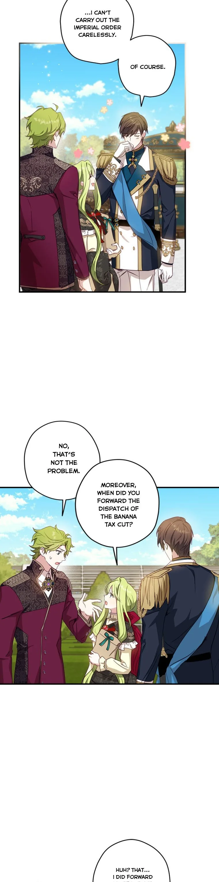 Wasn’t the Male Lead a Female? Chapter 9 page 25