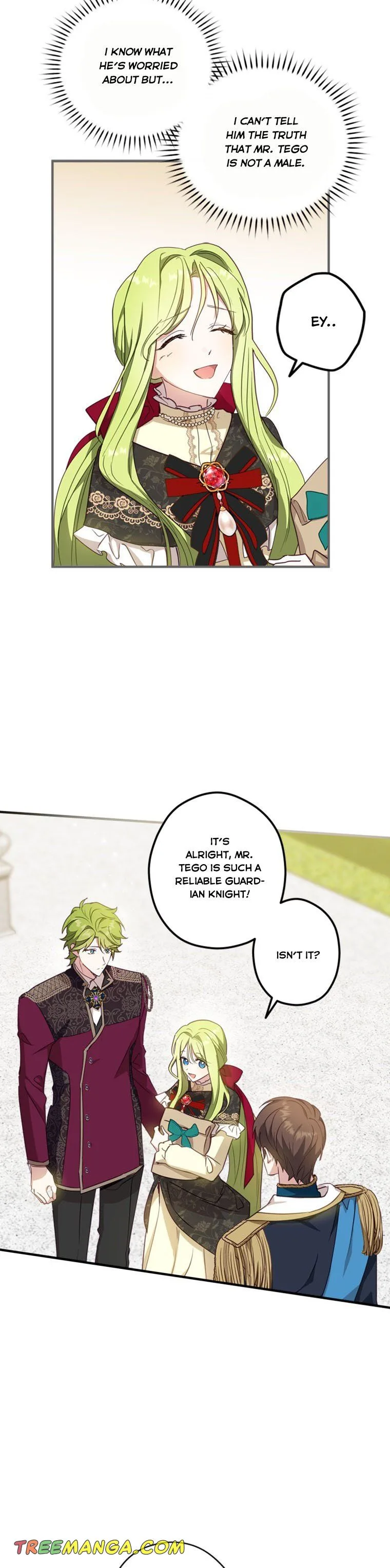 Wasn’t the Male Lead a Female? Chapter 9 page 24