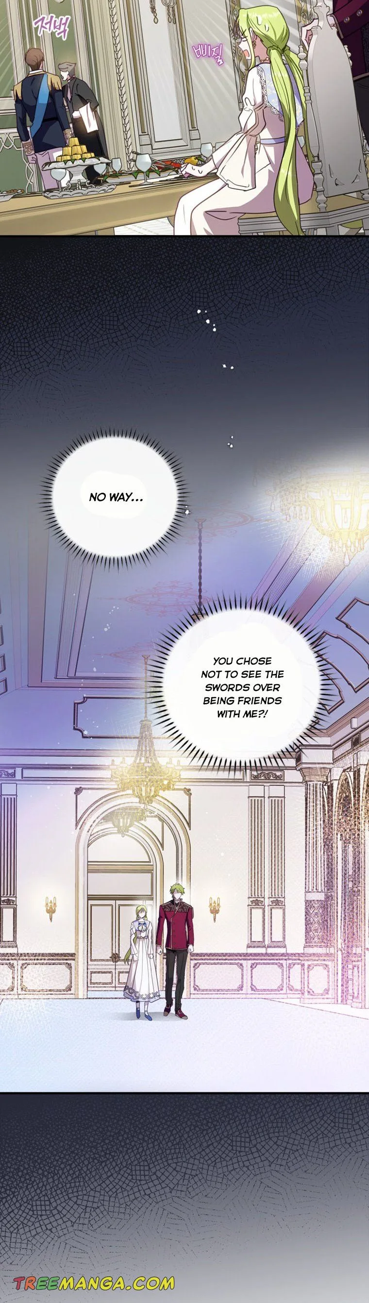 Wasn’t the Male Lead a Female? Chapter 9 page 36