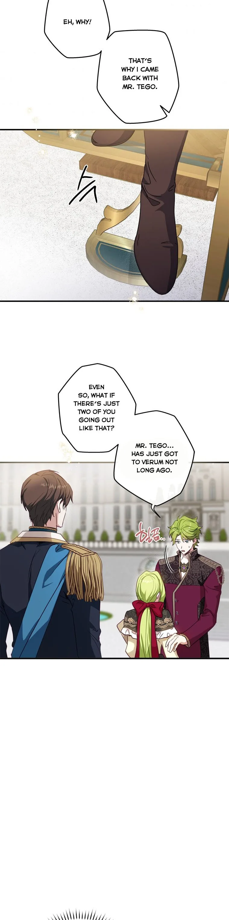 Wasn’t the Male Lead a Female? Chapter 9 page 23
