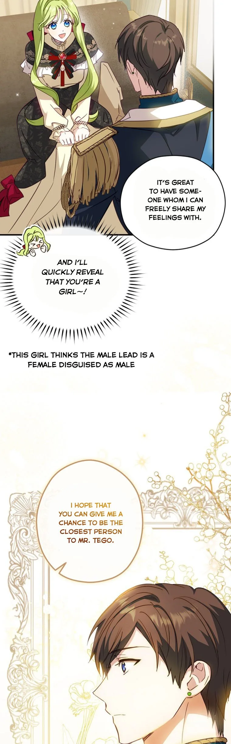Wasn’t the Male Lead a Female? Chapter 9 page 18