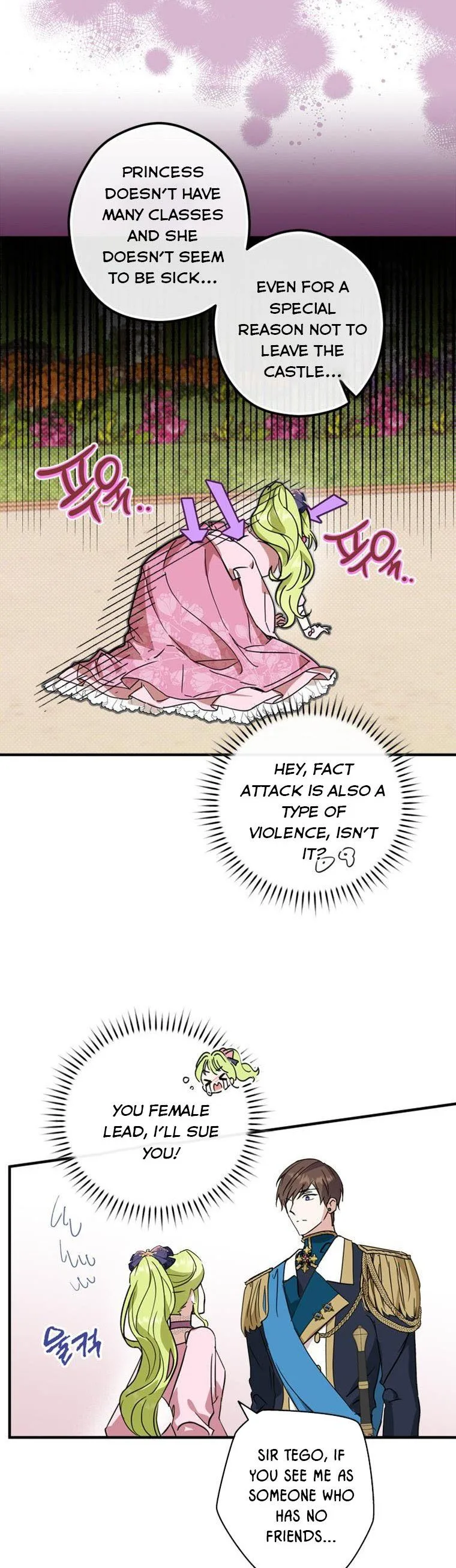Wasn’t the Male Lead a Female? Chapter 5 page 39