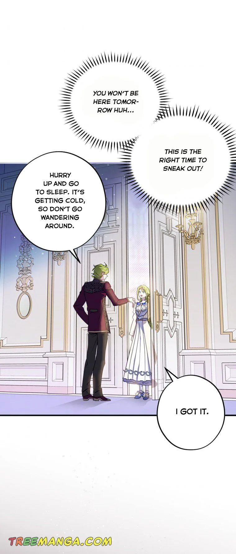 Wasn’t the Male Lead a Female? Chapter 9 page 38