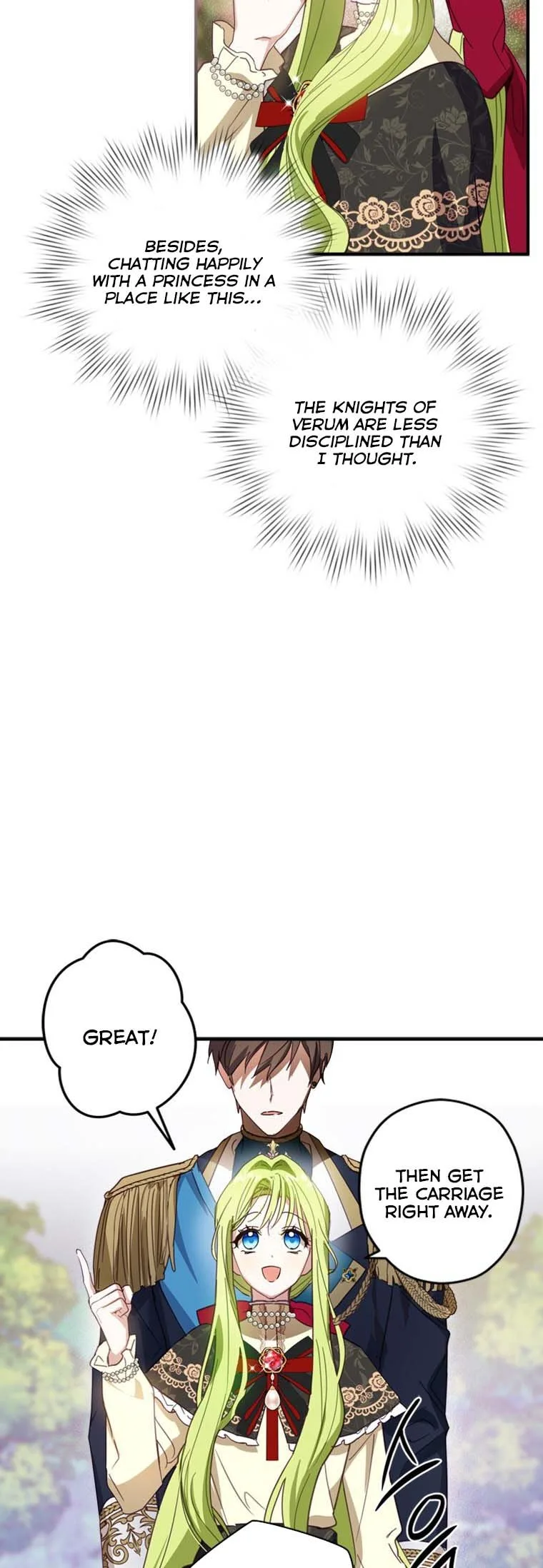 Wasn’t the Male Lead a Female? Chapter 7 page 4