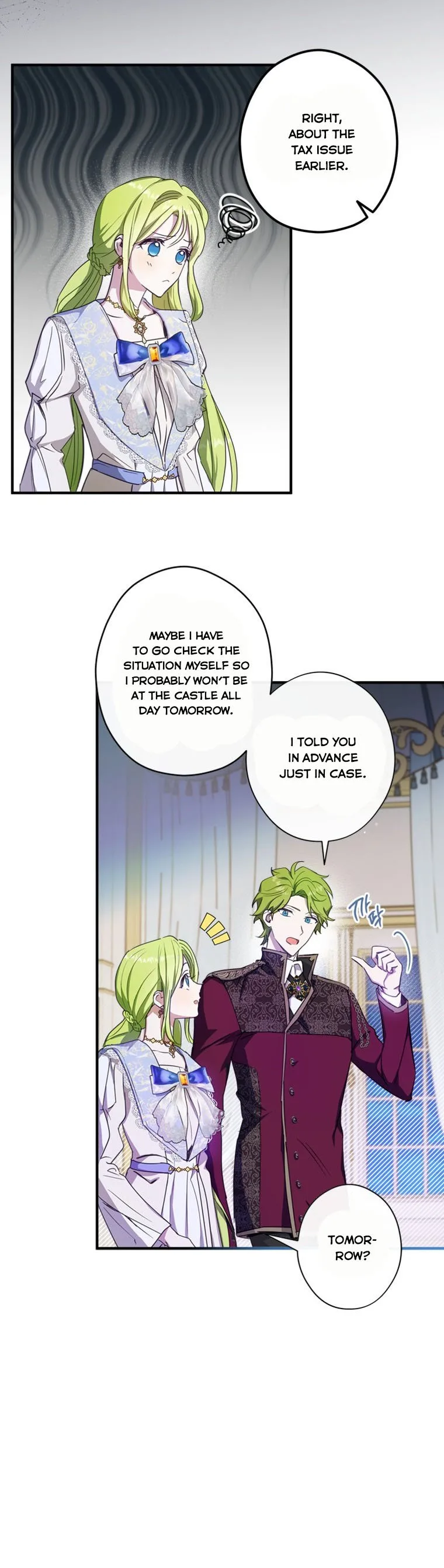 Wasn’t the Male Lead a Female? Chapter 9 page 37
