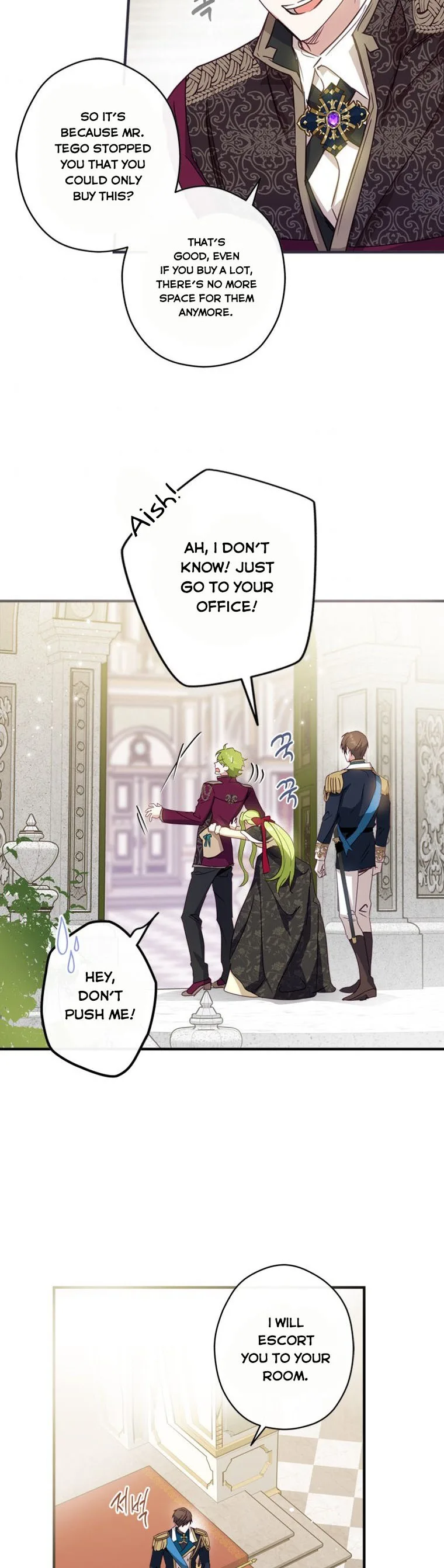Wasn’t the Male Lead a Female? Chapter 9 page 30
