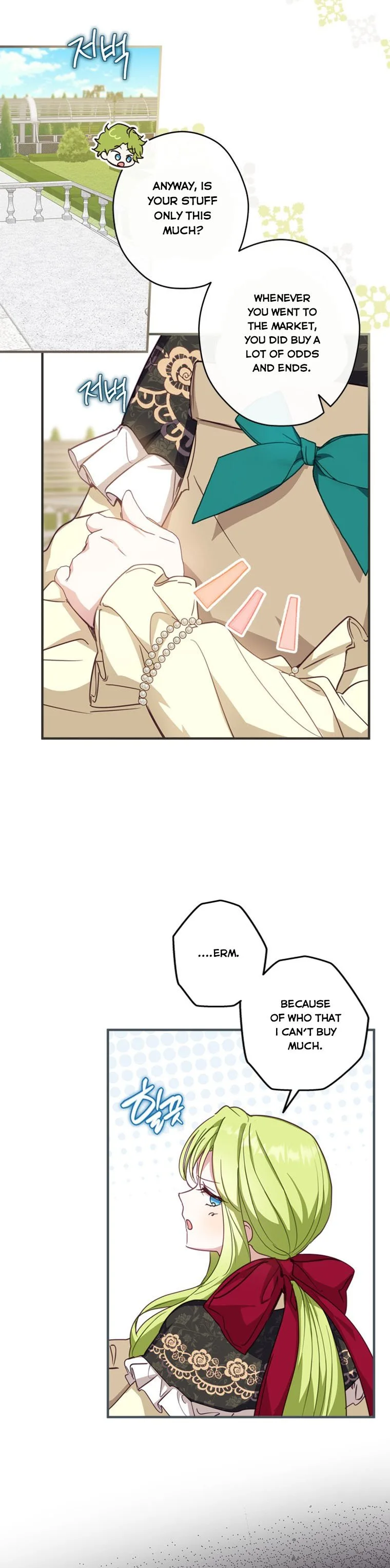 Wasn’t the Male Lead a Female? Chapter 9 page 28