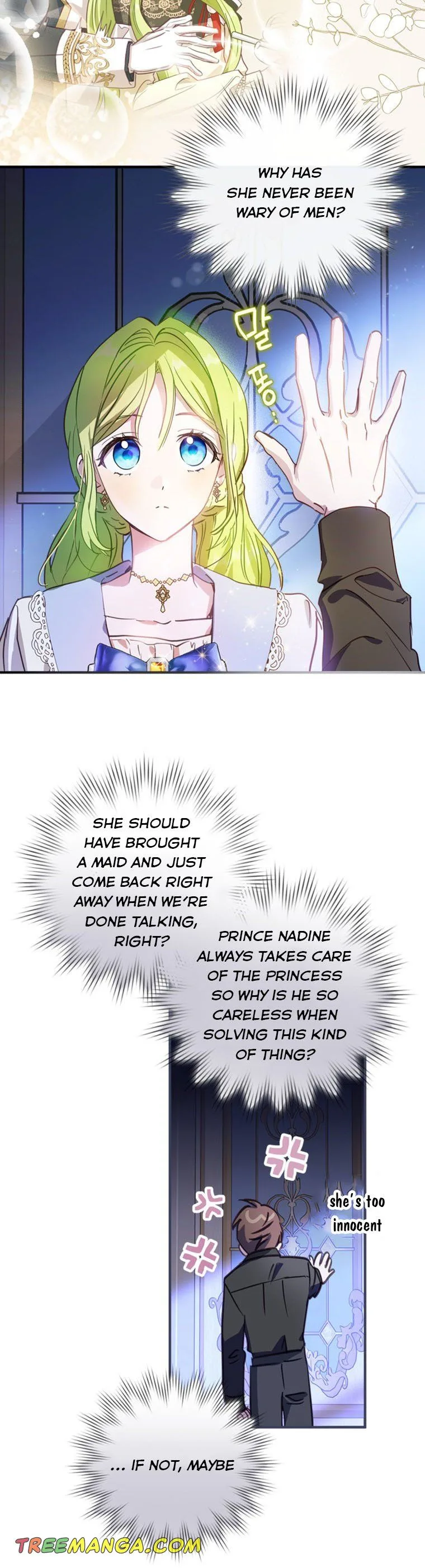 Wasn’t the Male Lead a Female? Chapter 10 page 10