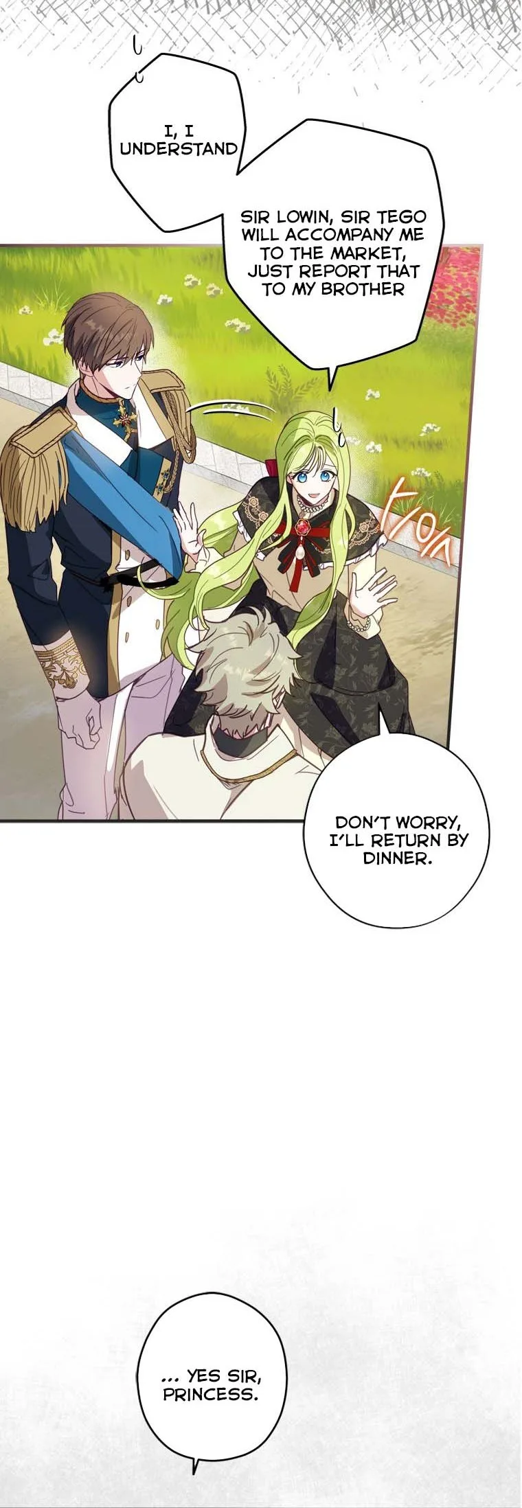 Wasn’t the Male Lead a Female? Chapter 7 page 11