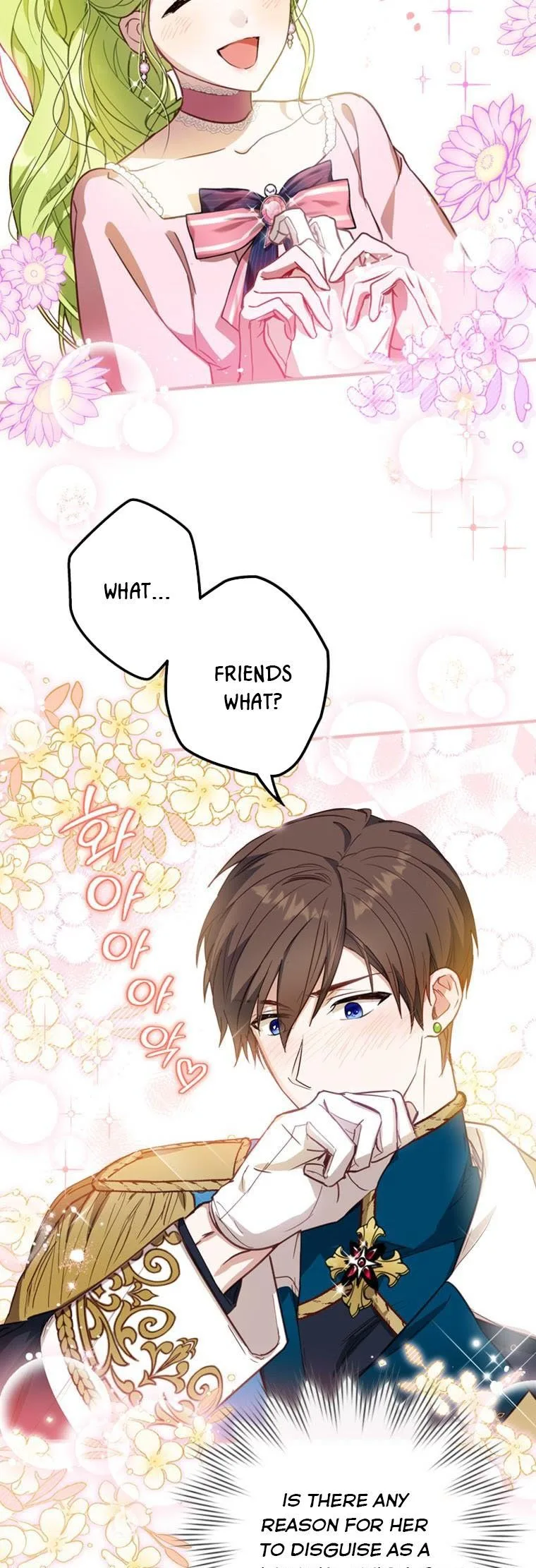 Wasn’t the Male Lead a Female? Chapter 5 page 42