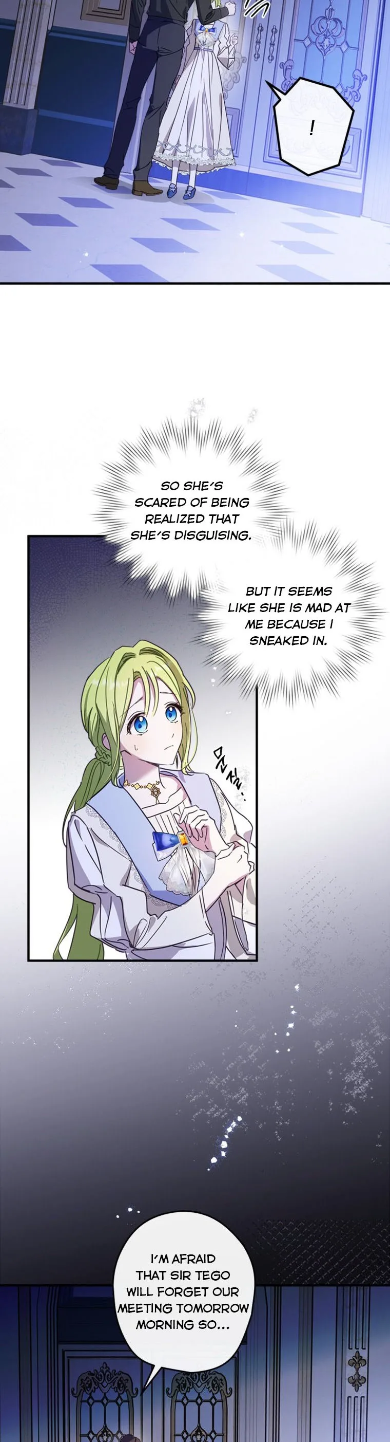 Wasn’t the Male Lead a Female? Chapter 10 page 4