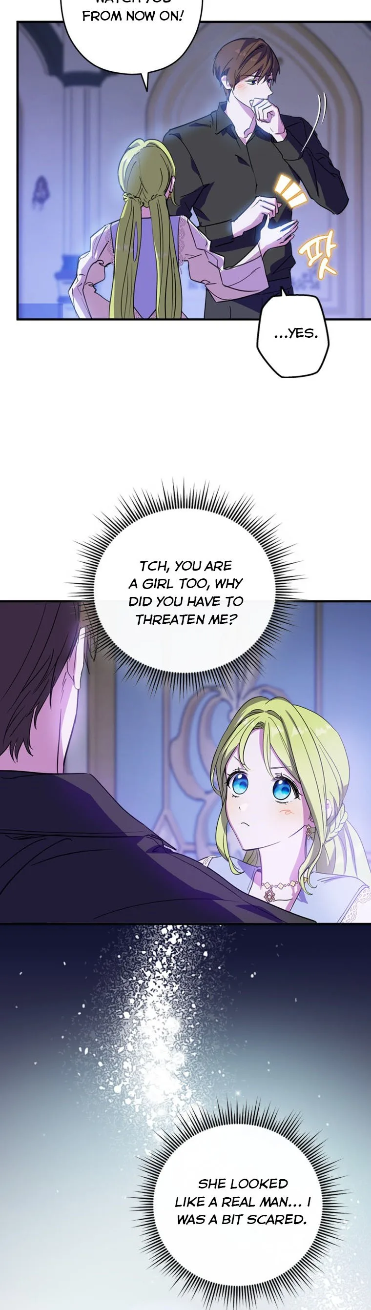 Wasn’t the Male Lead a Female? Chapter 10 page 19