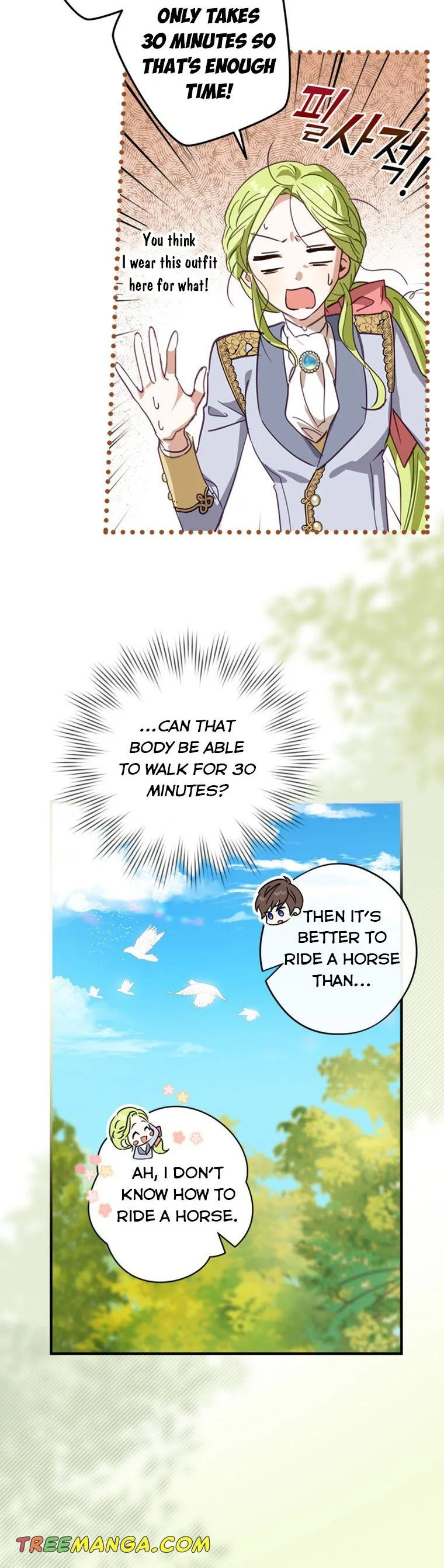 Wasn’t the Male Lead a Female? Chapter 10 page 27