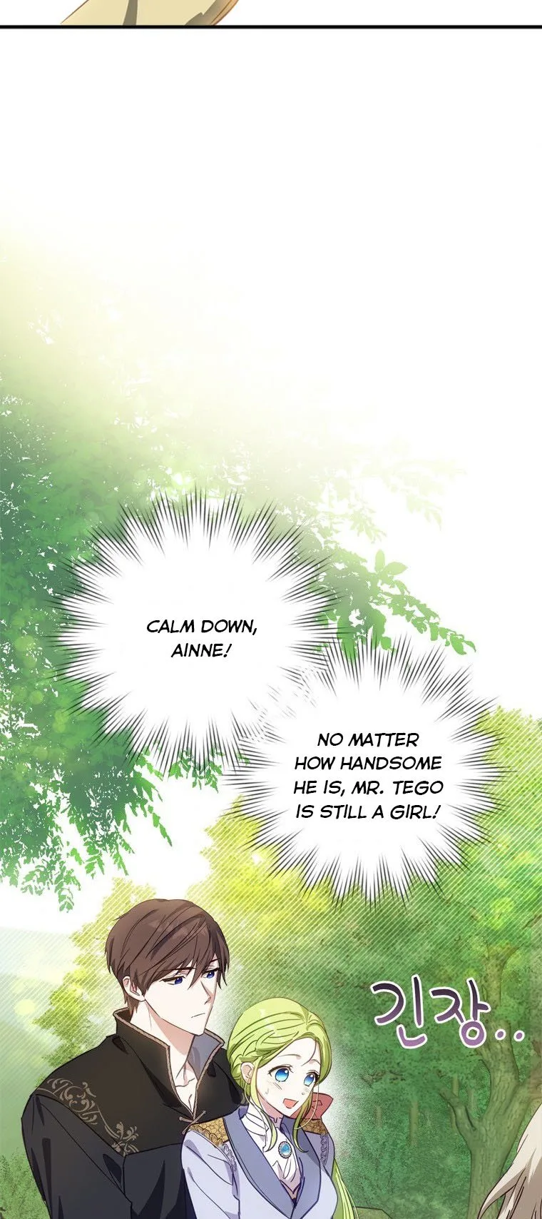 Wasn’t the Male Lead a Female? Chapter 10 page 35