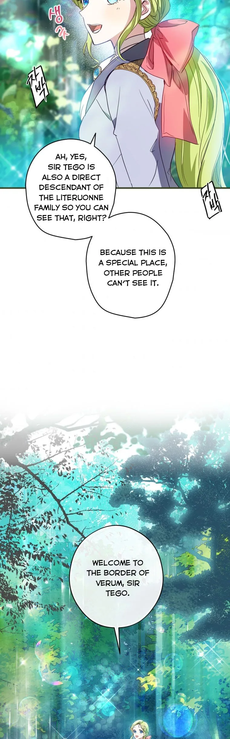 Wasn’t the Male Lead a Female? Chapter 10 page 45