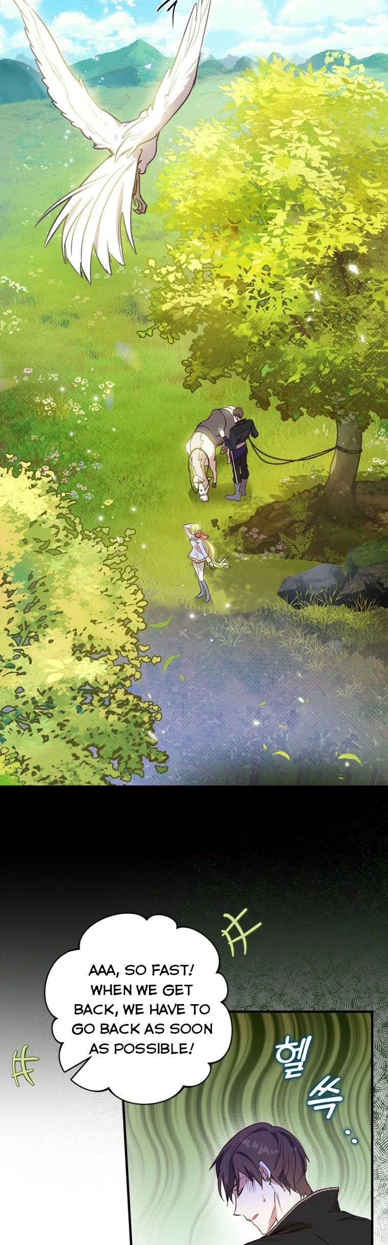 Wasn’t the Male Lead a Female? Chapter 10 page 41