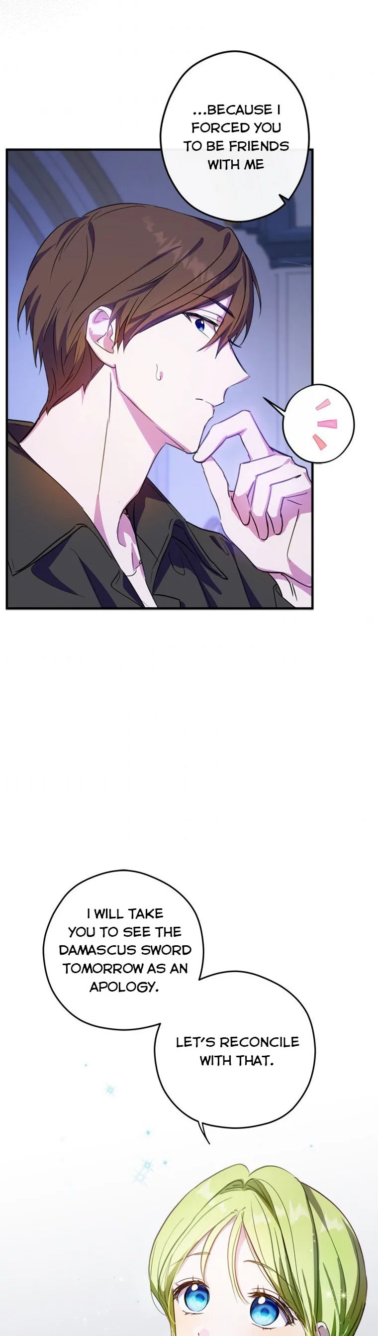 Wasn’t the Male Lead a Female? Chapter 10 page 21