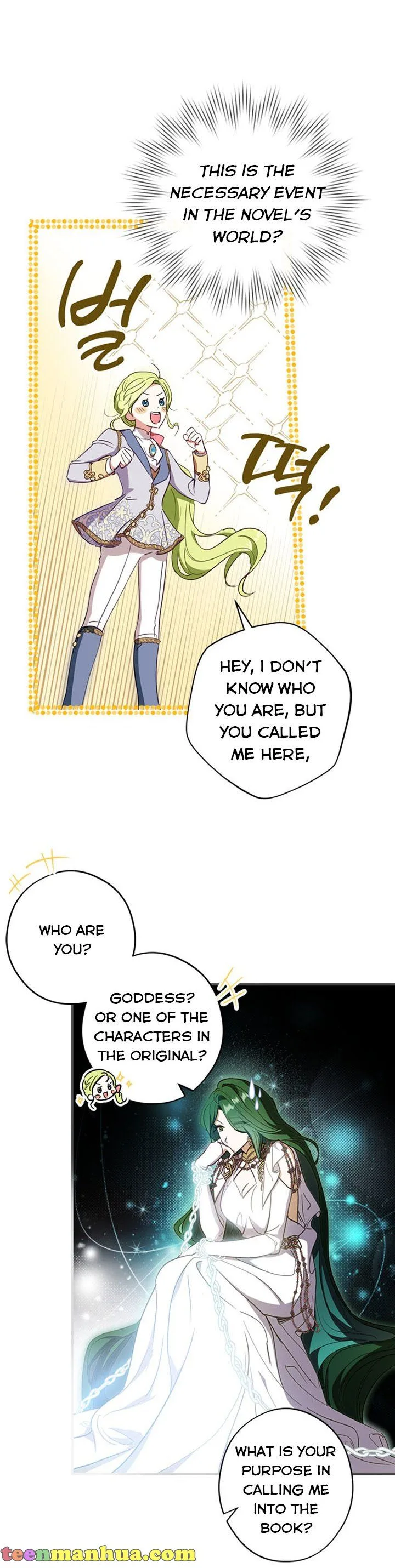 Wasn’t the Male Lead a Female? Chapter 12 page 3