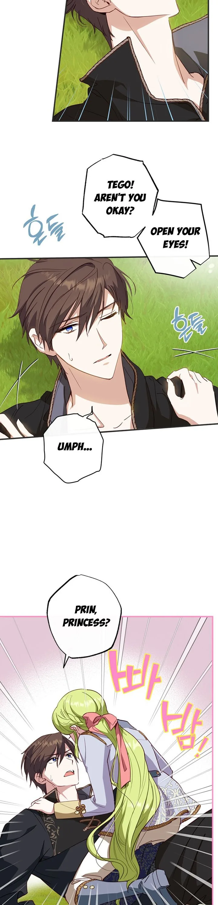 Wasn’t the Male Lead a Female? Chapter 12 page 12
