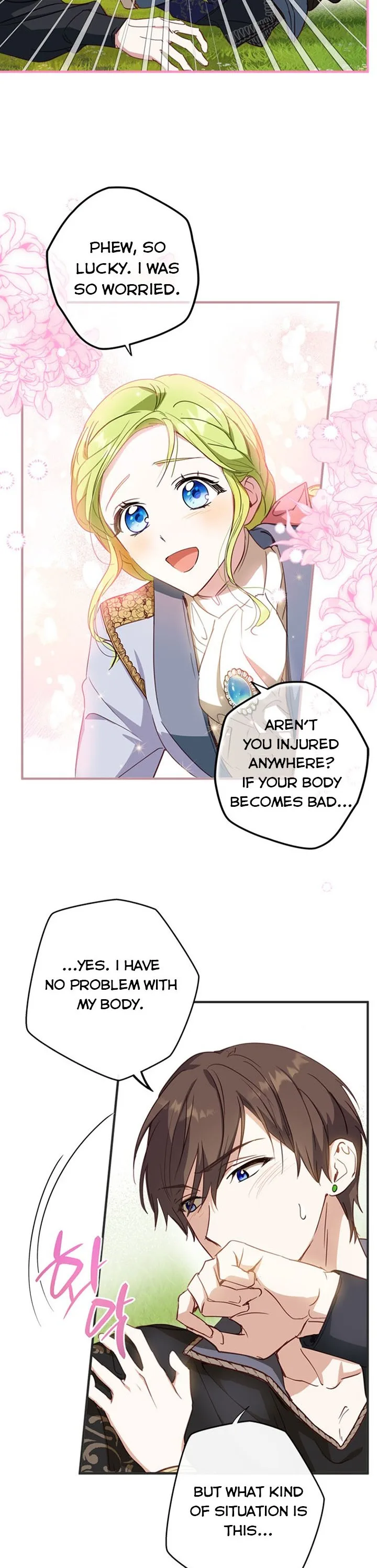 Wasn’t the Male Lead a Female? Chapter 12 page 13