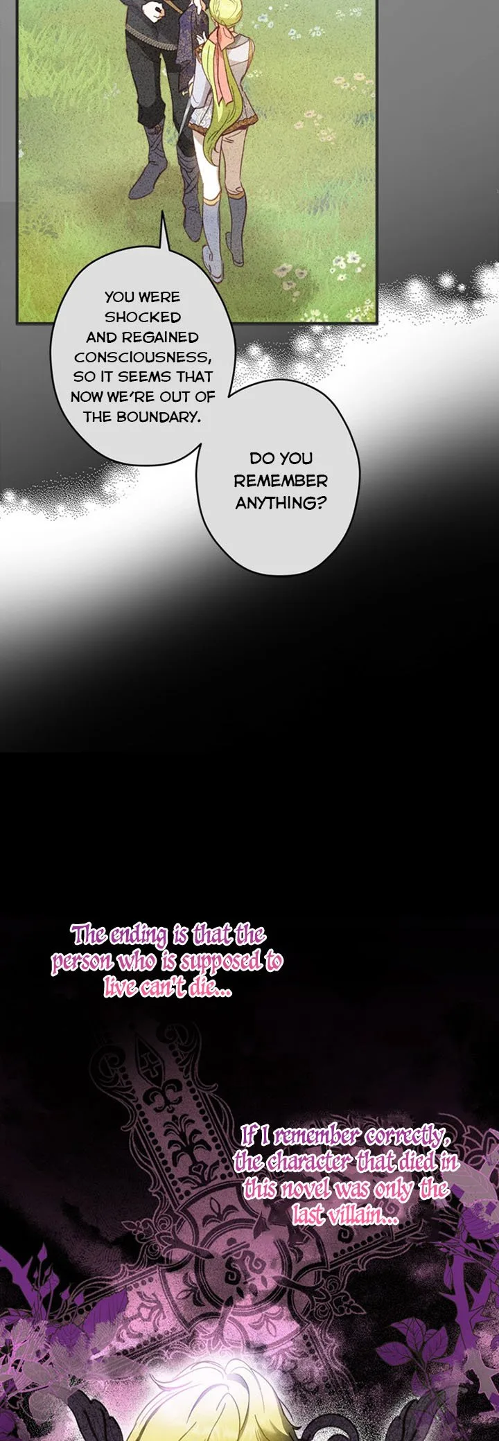 Wasn’t the Male Lead a Female? Chapter 12 page 27