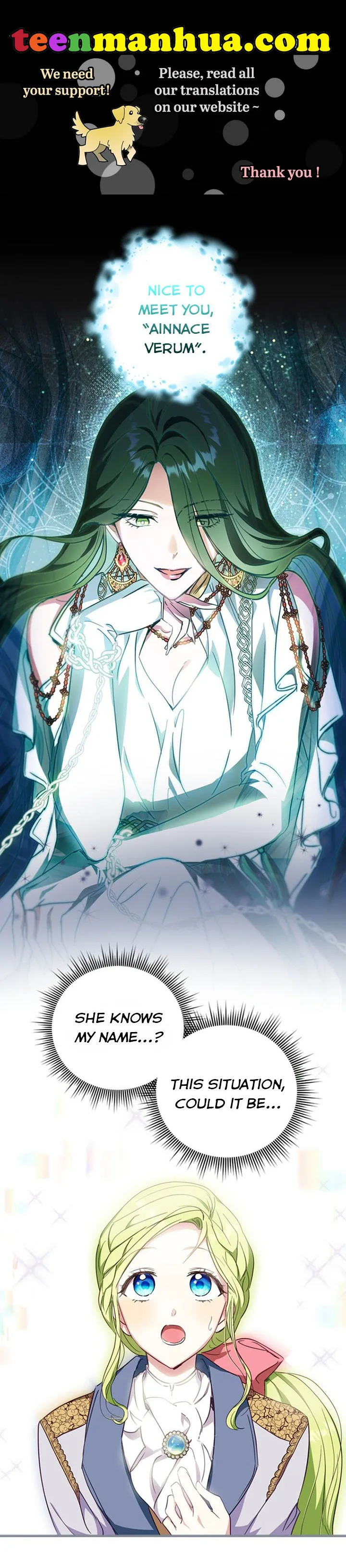 Wasn’t the Male Lead a Female? Chapter 12 page 2