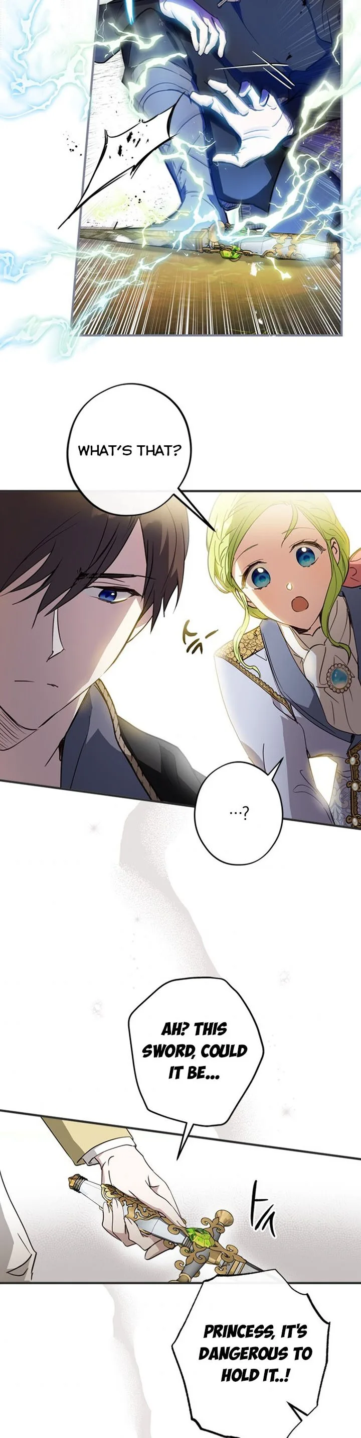 Wasn’t the Male Lead a Female? Chapter 12 page 22