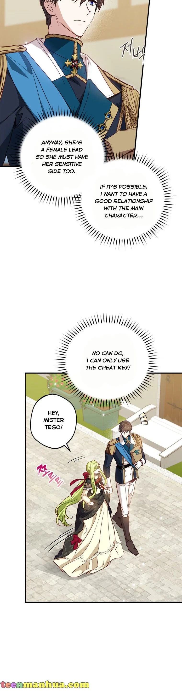 Wasn’t the Male Lead a Female? Chapter 8 page 11