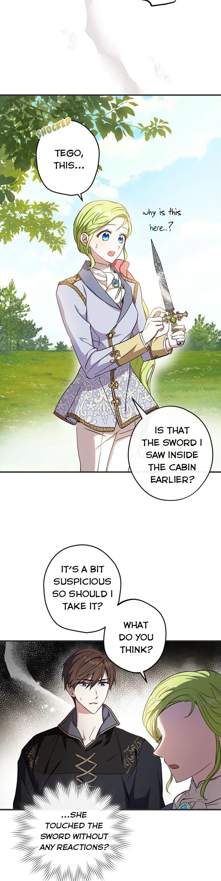 Wasn’t the Male Lead a Female? Chapter 12 page 23